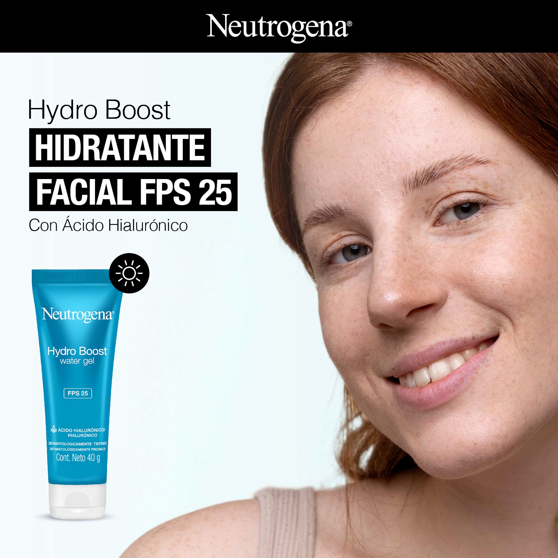 NEUTROGENA® HYDRO BOOST® Water Gel FPS 25 - Image 2 - Neutrogena - es-AR