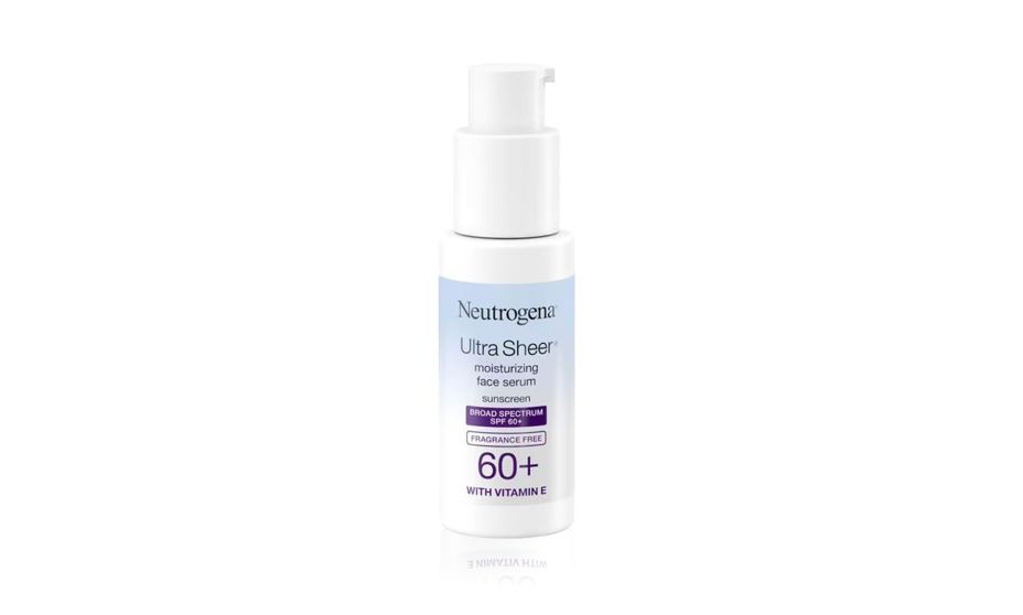 Ultra Sheer Moisturizing Face Serum SPF 60+