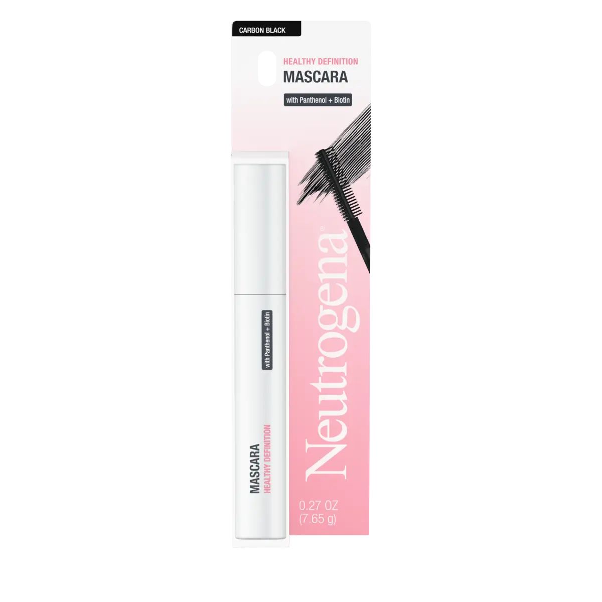 Neutrogena® Healthy Definition Mascara - Carbon Black Front of pack