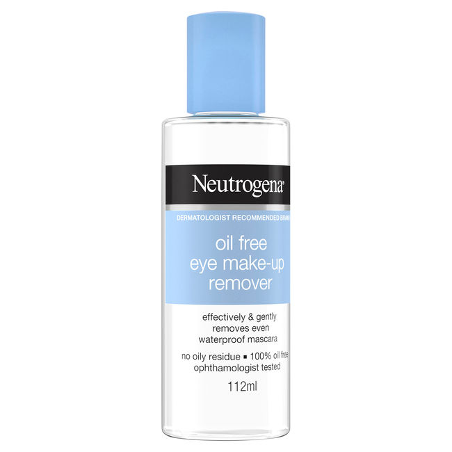 Neutrogena® Oil-Free Eye Make-Up Remover 112mL
