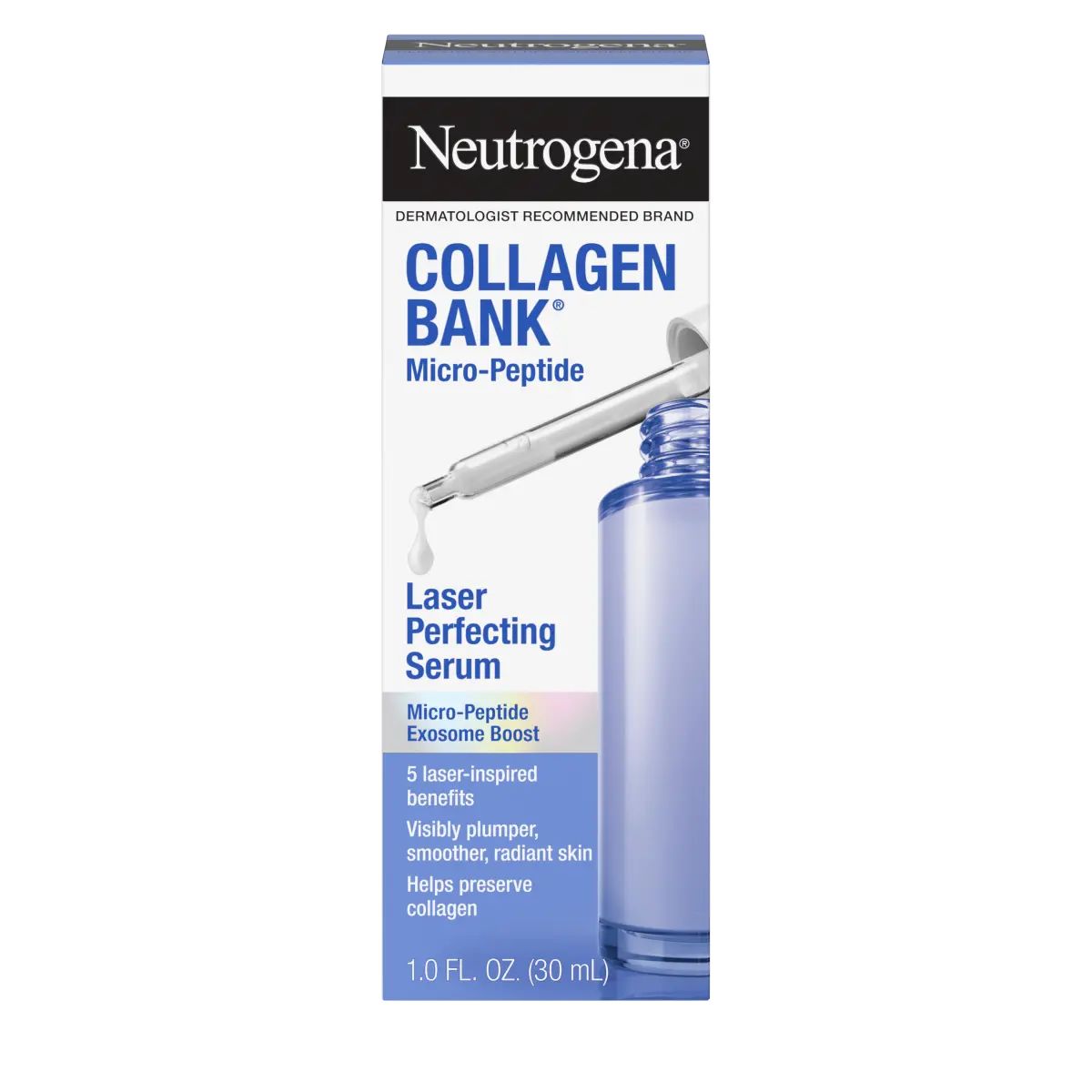 Neutrogena® Collagen Bank Laser Perfecting Serum
