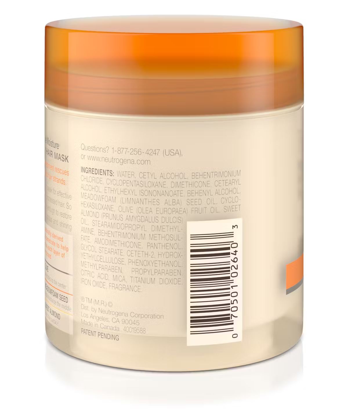 Triple Moisture Deep Recovery Hair Mask