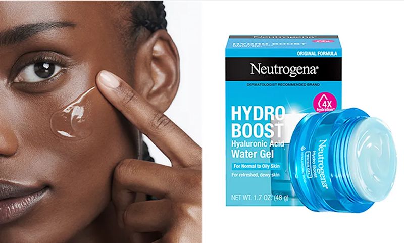 Neutrogena® Hydro Boost Hyaluronic Acid Water Gel with Signature Fragrance