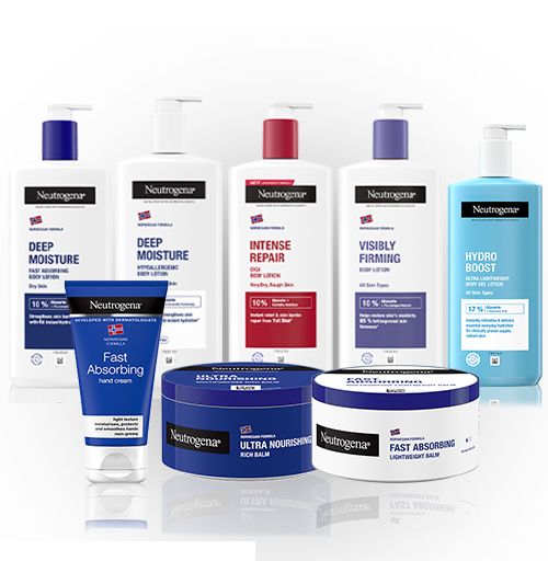 neutrogenar hand and body