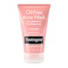 Neutrogena® Oil-Free Acne Wash Pink Grapefruit Foaming Scrub, 2 Fl. Oz, front of pack
