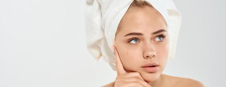 Neutrogena comment enlever un bouton