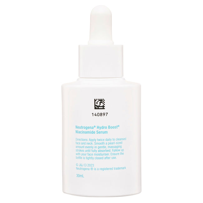 Neutrogena® Hydro Boost® Niacinamide Serum 30ml - Image 7 - Neutrogena - en-AU
