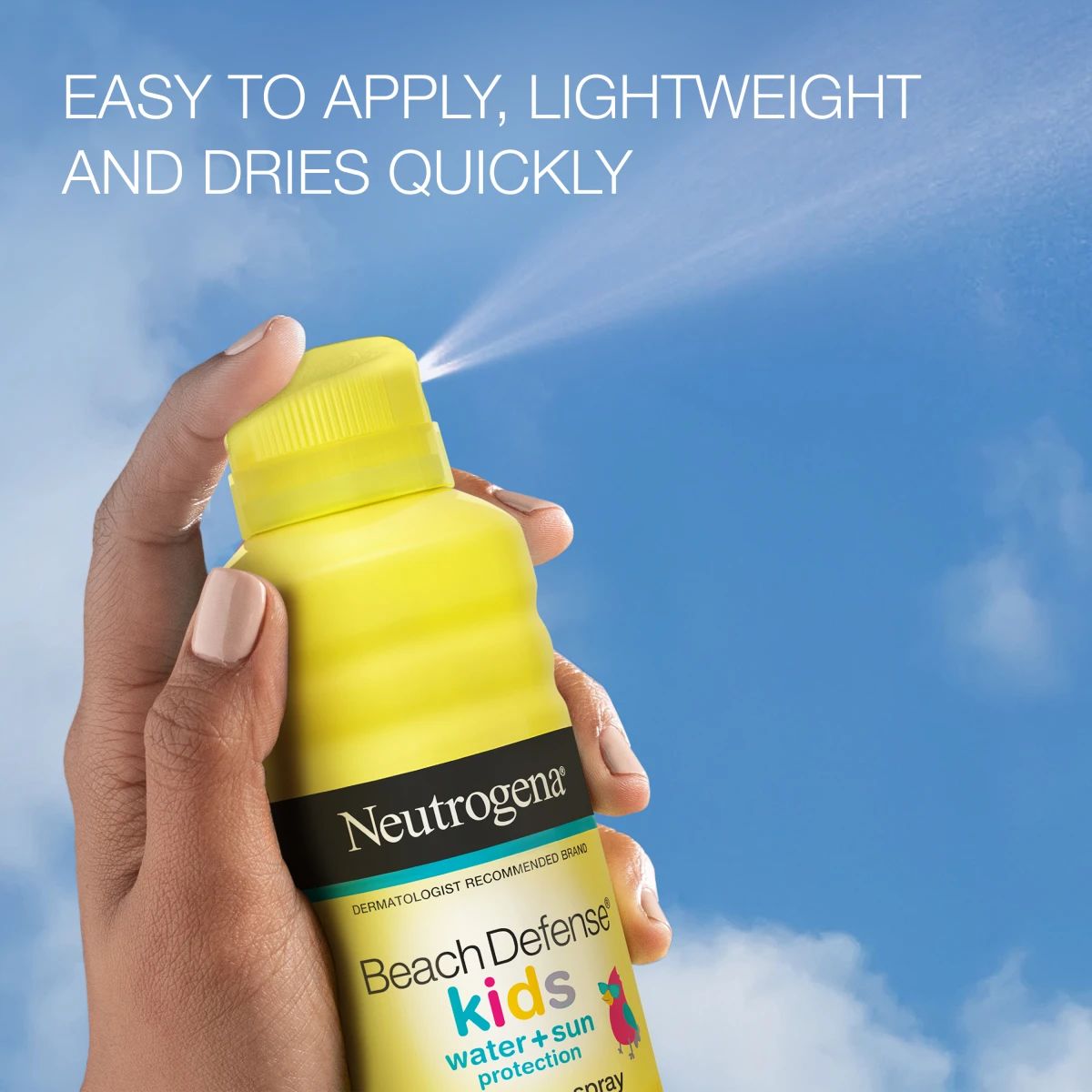 NTG_Sun_BeachDefenseKids_SPF70SunscreenSpray6.5oz_TextureShot_Text.webp