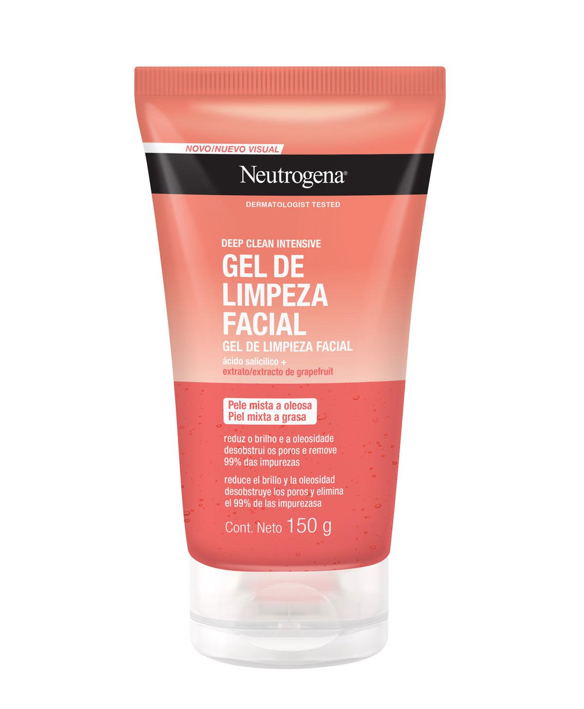 Gel de Limpeza NEUTROGENA® Deep Clean Intensive Grapefruit 150g