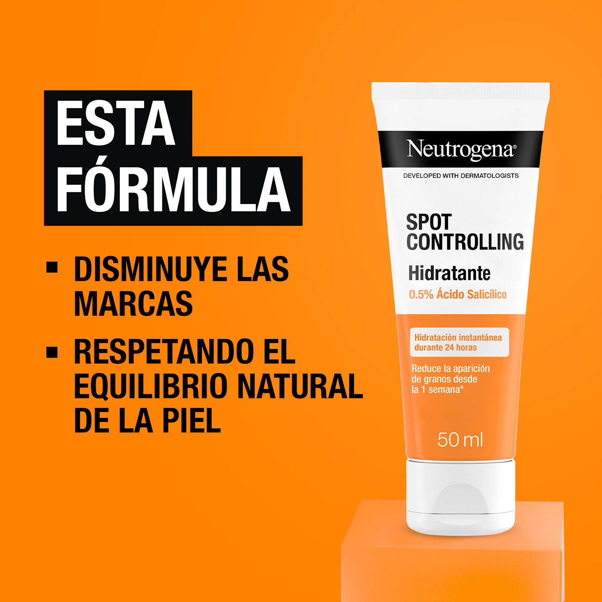 Neutrogena® Spot Controlling Hidratante Oil free