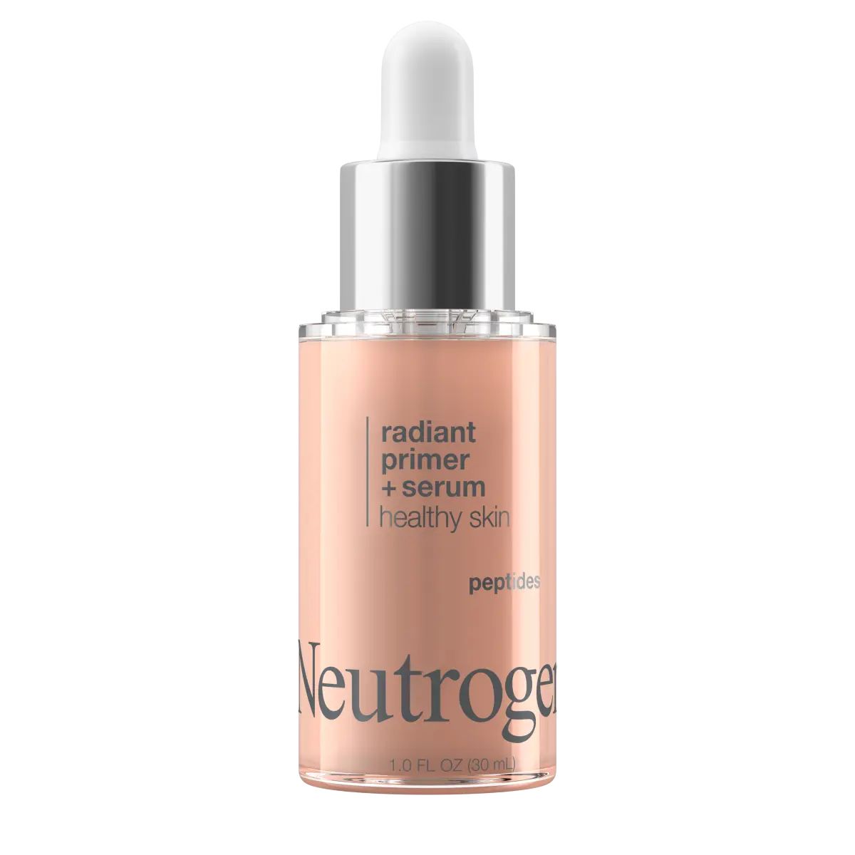 Neutrogena® Healthy Skin Radiant Primer + Serum, 1.0 Fl. Oz, front packaging