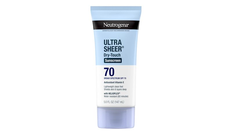 Neutrogena® Ultra Sheer® Dry-Touch Sunscreen Front of Pack