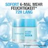 Sofort 6-mal mehr Feuchtigkeit (im Vergleich zu keiner Anwendung) – 72 Stunden lang