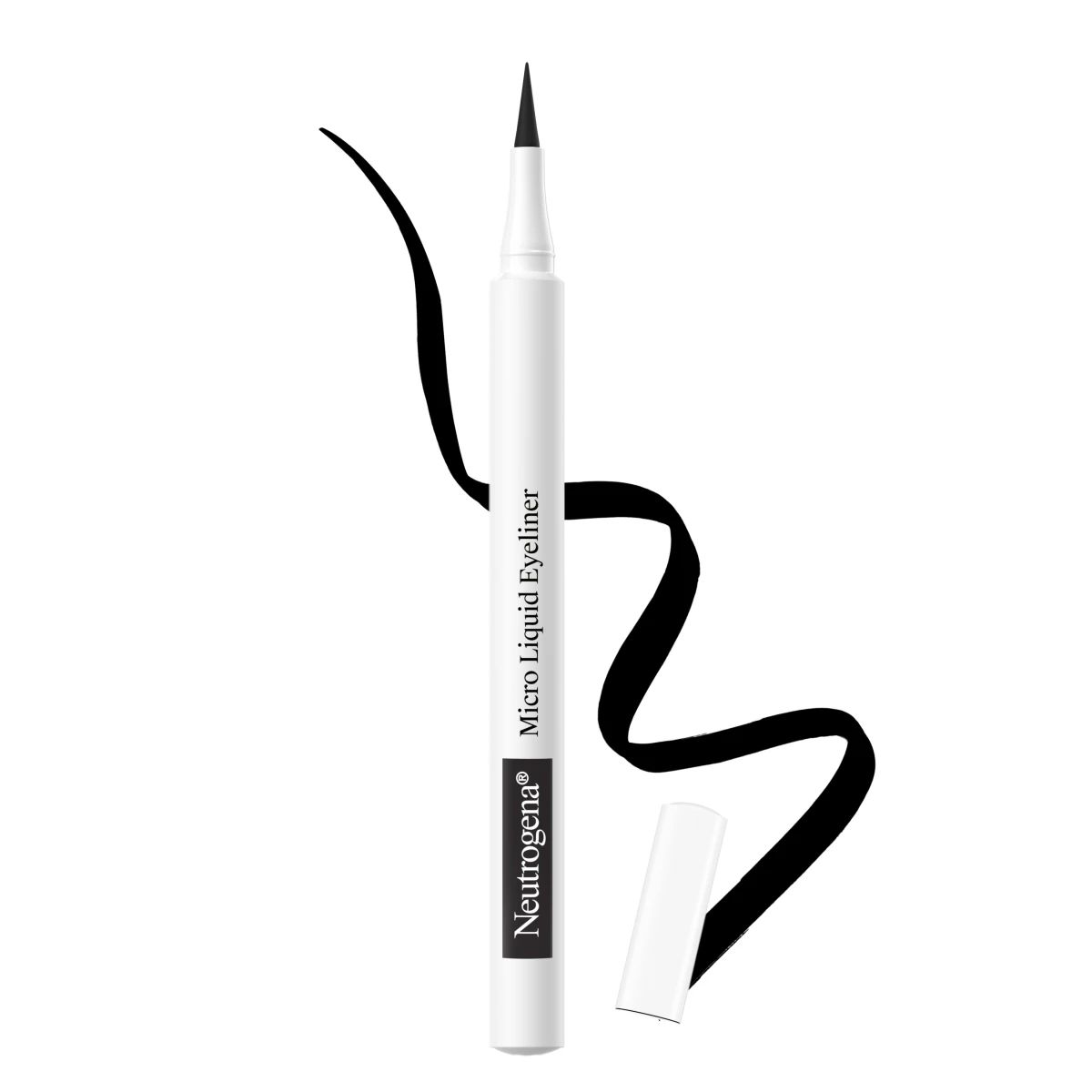 Neutrogena® Micro Liquid Eyeliner, Black 10, 0.04 Fl. Oz