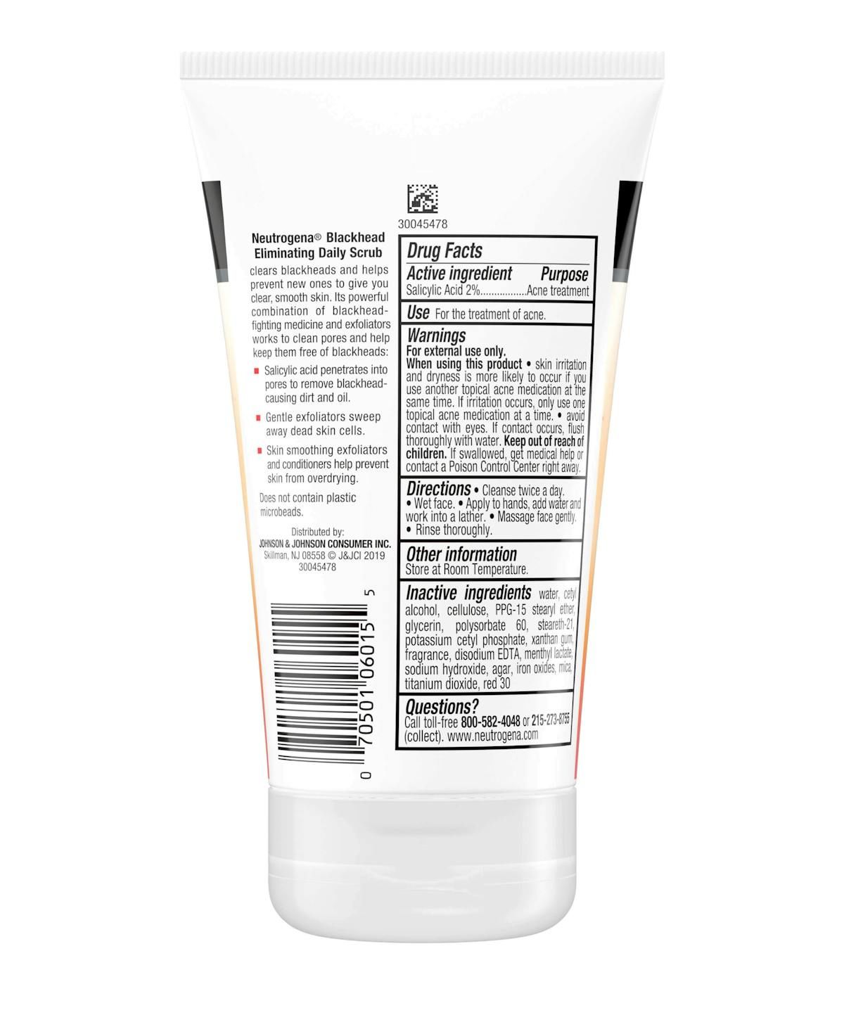 Blackhead Eliminating Daily Scrub