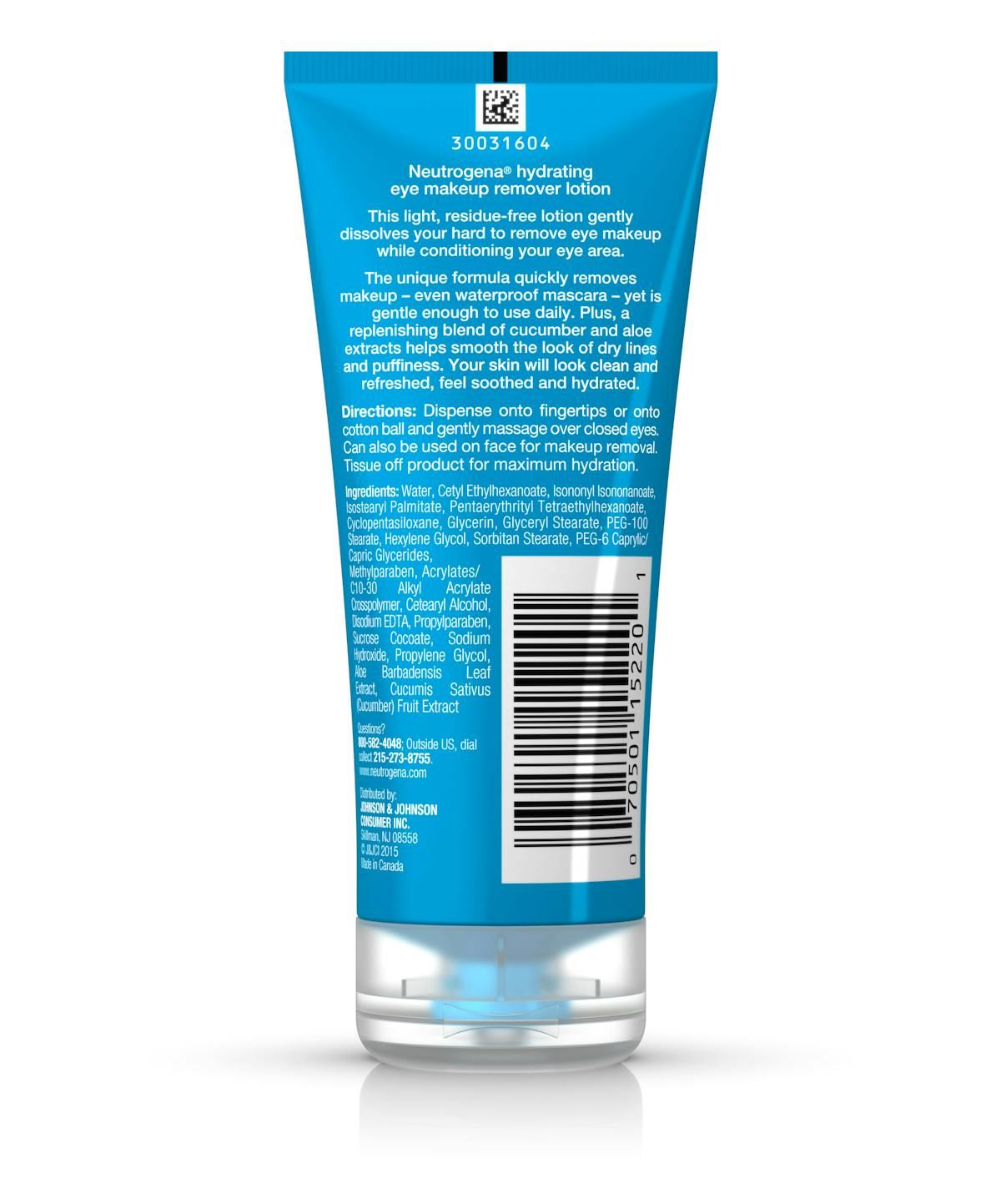 Eye Makeup Remover Lotion-Hydrating