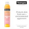 Neutrogena® Invisible Daily defense SPF 60+ body spray protects from sun and environmental aggressors