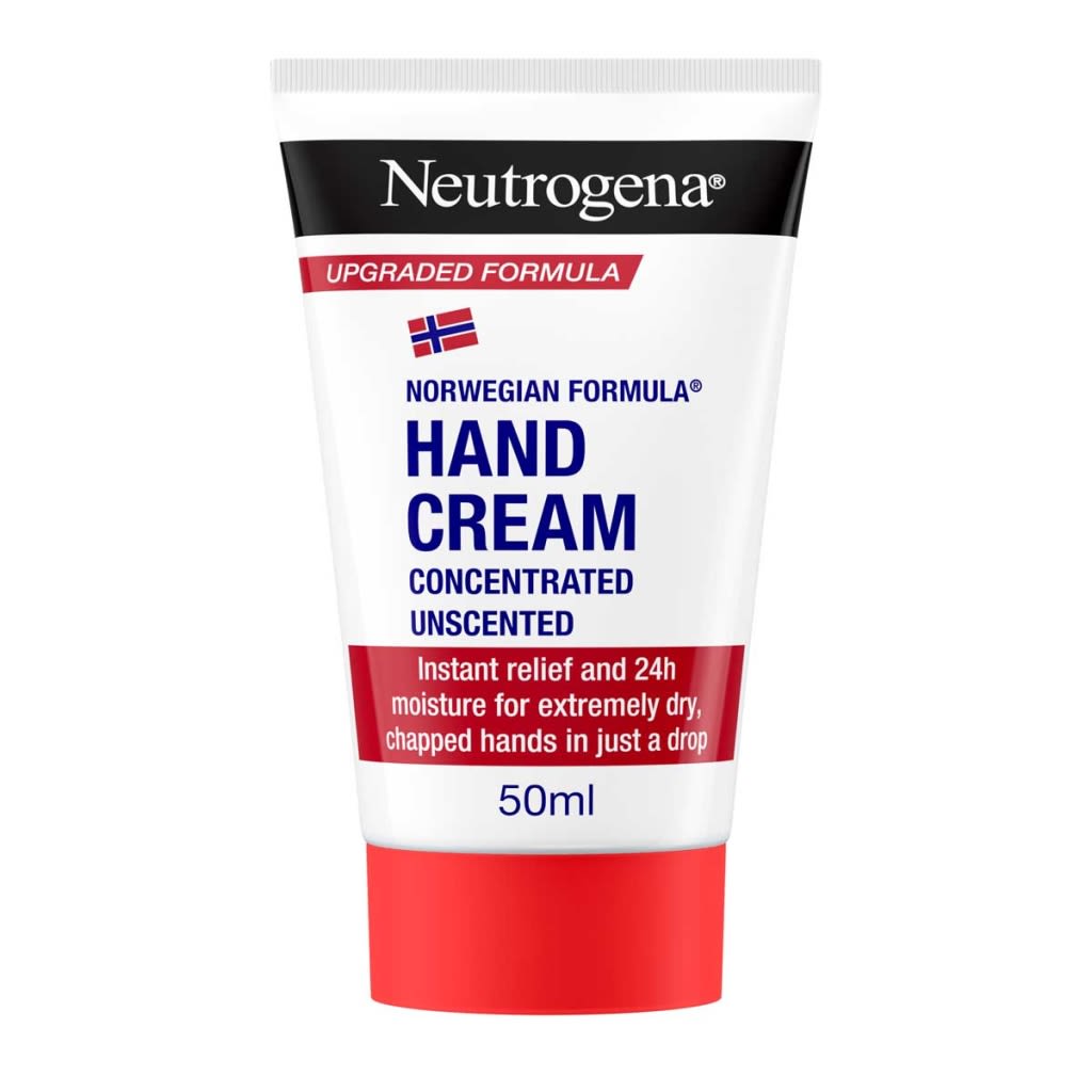 Neutrogena® Formulă Norvegiană® Cremă de Mâini Concentrată Fără Parfum