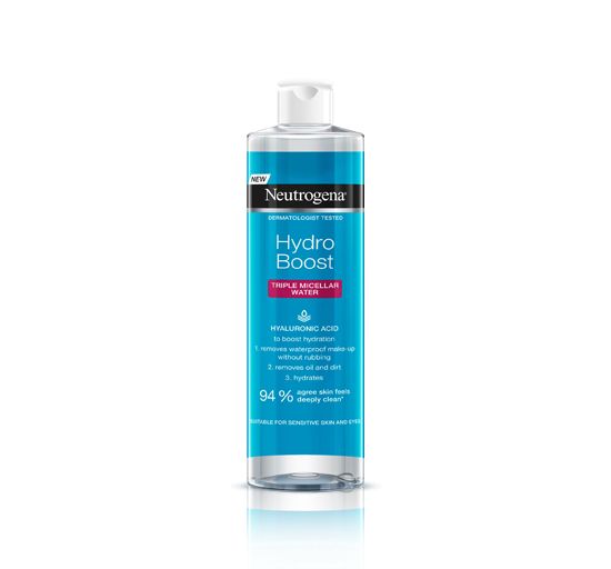 Neutrogena® Hydro Boost® Triple Micellar Water