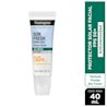 Protector Solar Facial Neutrogena Sun Fresh Oil Control Fluido Sin Color FPS 50+ 40mL