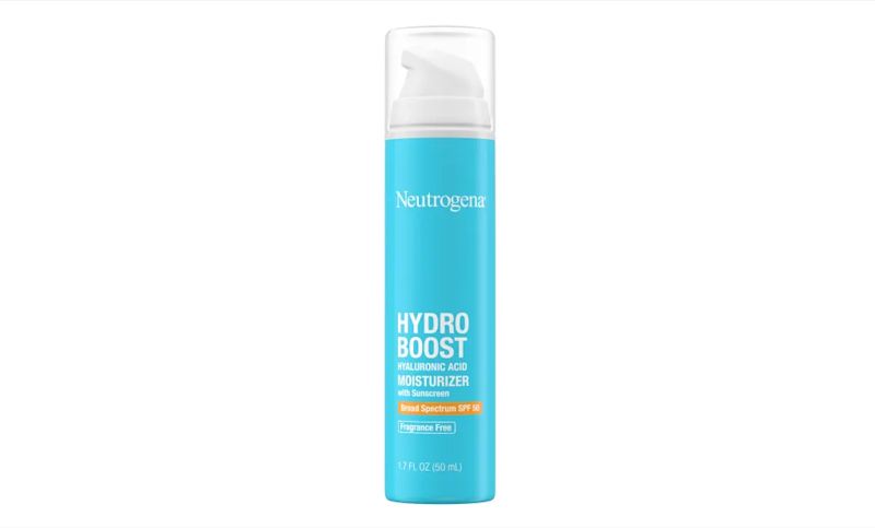Neutrogena® Hydro Boost SPF 50 Hyaluronic Acid Moisturizer, 1.7 Fl. Oz