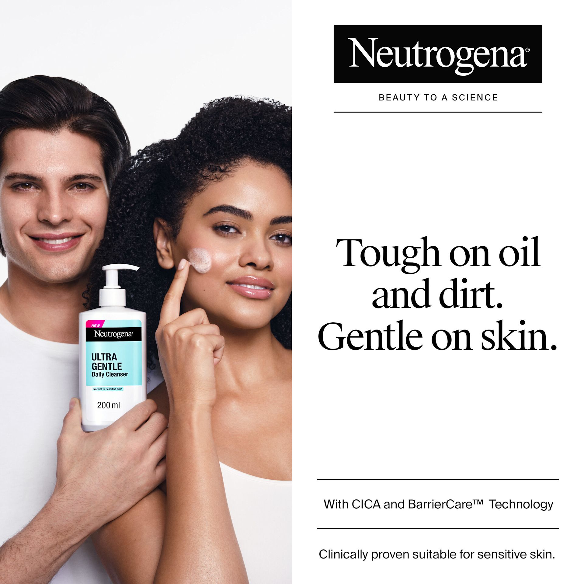 NTG EMEA UK 3574661870380 Neutrogena Ultra Gentle Foaming Cleanser SI01 THUMB JPG