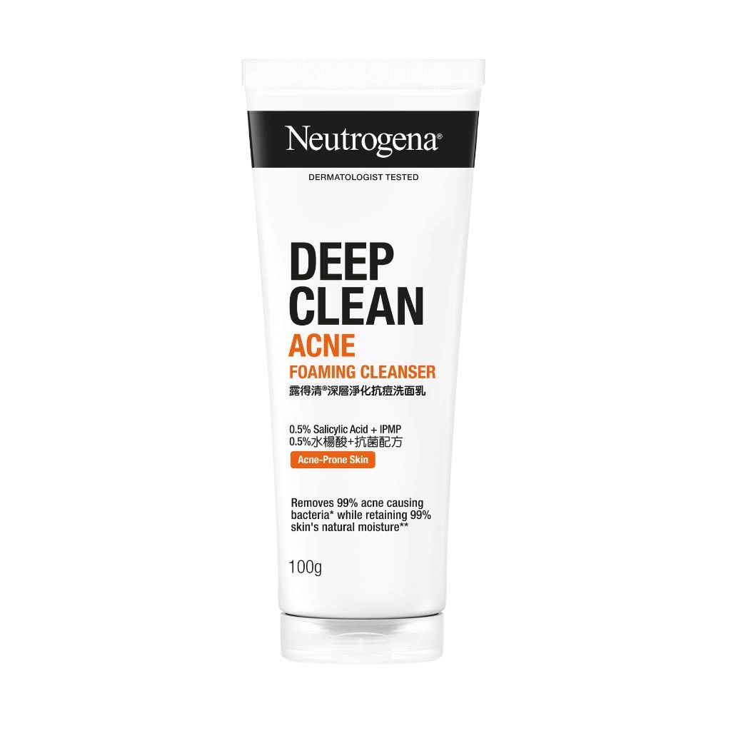 Neutrogena® Deep Clean Acne Foaming Cleanser 100g
