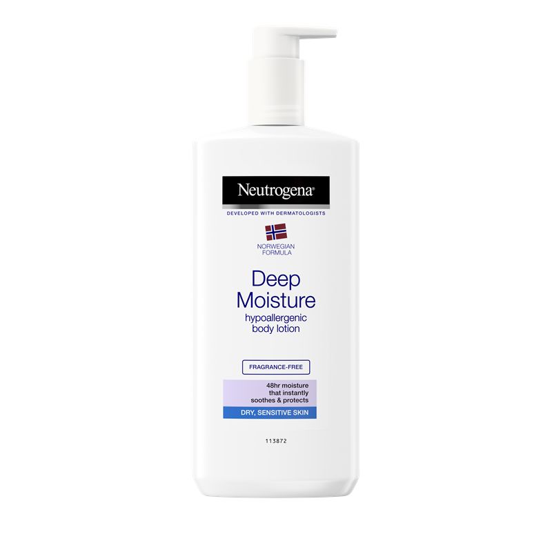 Norwegian Formula® Deep Moisture Hypoallergenic Body Lotion