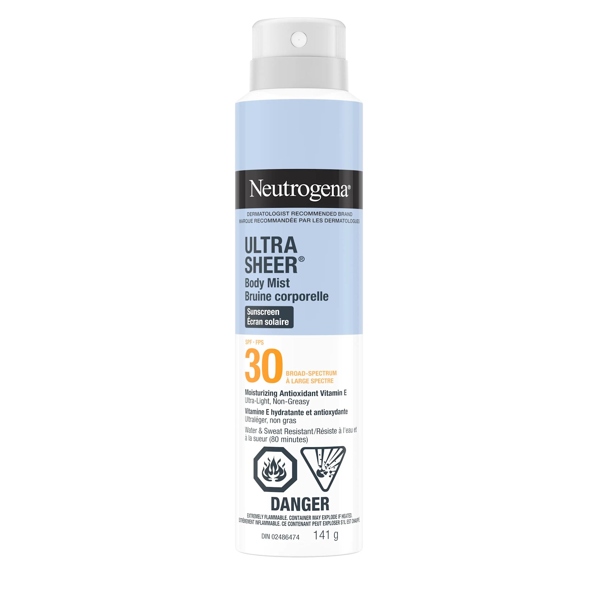 NEUTROGENA® ULTRA SHEER® Face Sunscreen