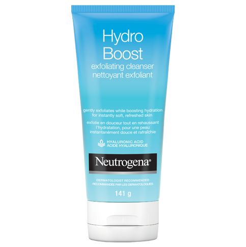 Nettoyant exfoliant NEUTROGENA® Hydro Boost