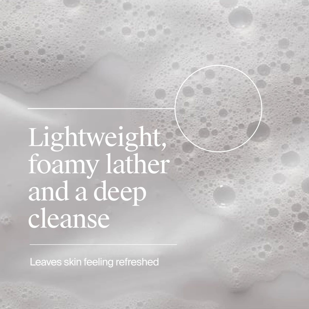 NA_US_NTG_FreshFoamingCleanser_Texture_ATF6_Amazon_3000x3000.webp