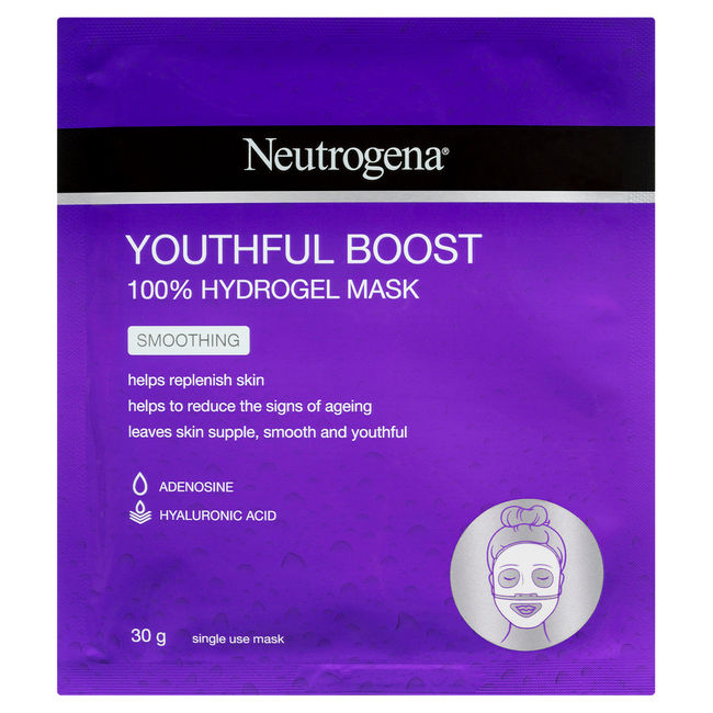 Neutrogena® Youthful Boost Hydrogel Mask 30g - Image 1 - Neutrogena - en-AU