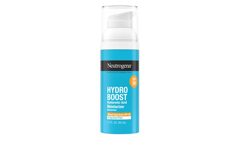 Neutrogena® Hydro Boost Hyaluronic Acid Moisturizer Front of Pack