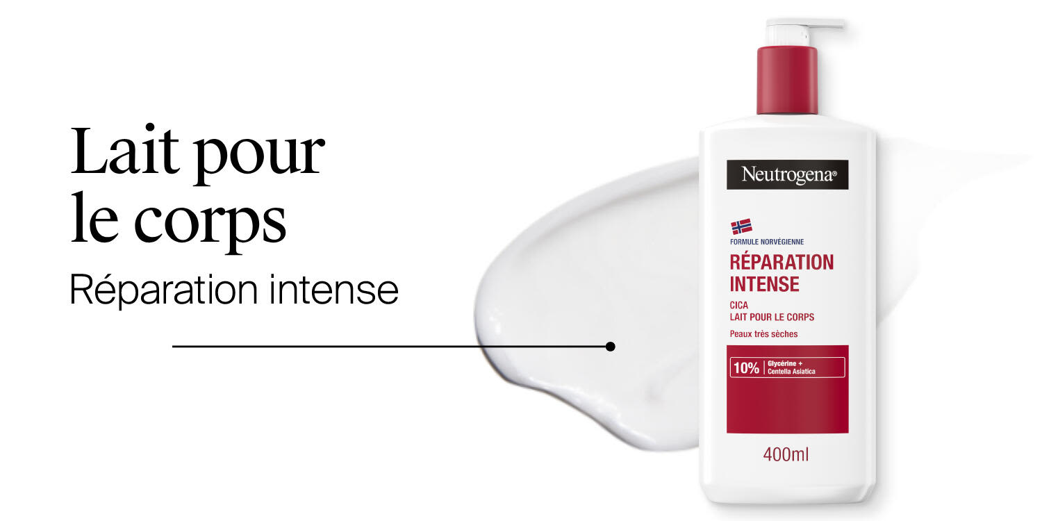 Lait corporel réparation intense 400ml