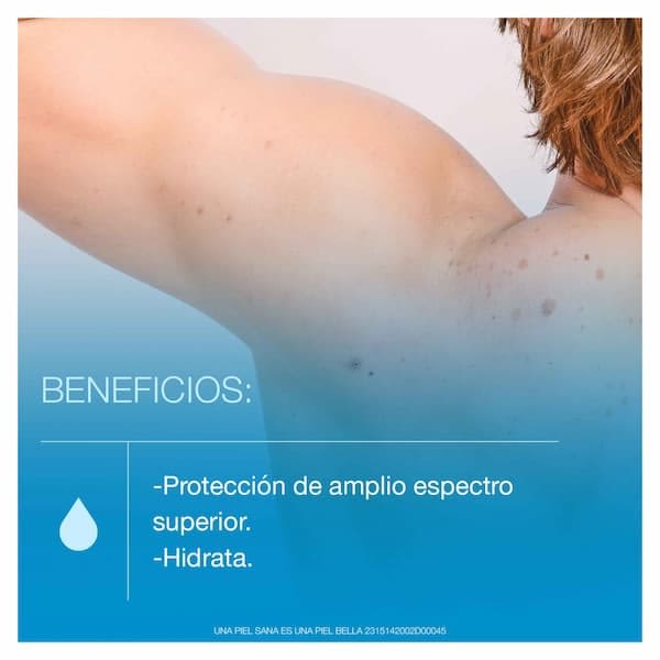 Beneficios del protector solar sun fresh 120ml