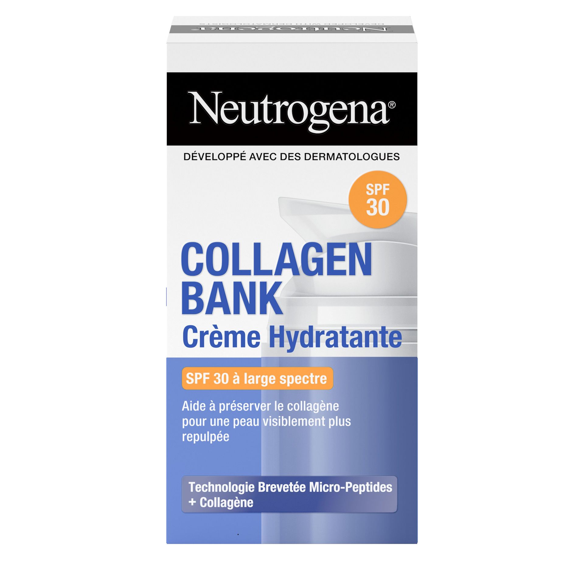 NTG EU FR 3574661840505 90669800 461704 Collagen Bank Creme SPF30 000 TIF