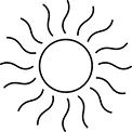 protect from sun icon