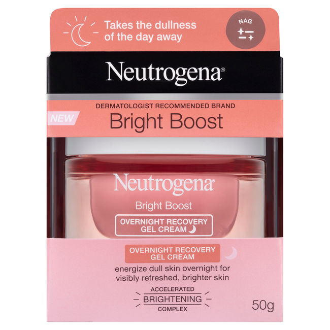 Neutrogena® Bright Boost Overnight Recovery Gel 50g - Image 2 - Neutrogena - en-AU