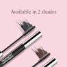 NA_US_NTG_HealthyLenghts_Mascara_0.21fl.oz_ATF4.webp Two Neutrogena® Healthy Lengths mascara wands in black and brown shades on pink background