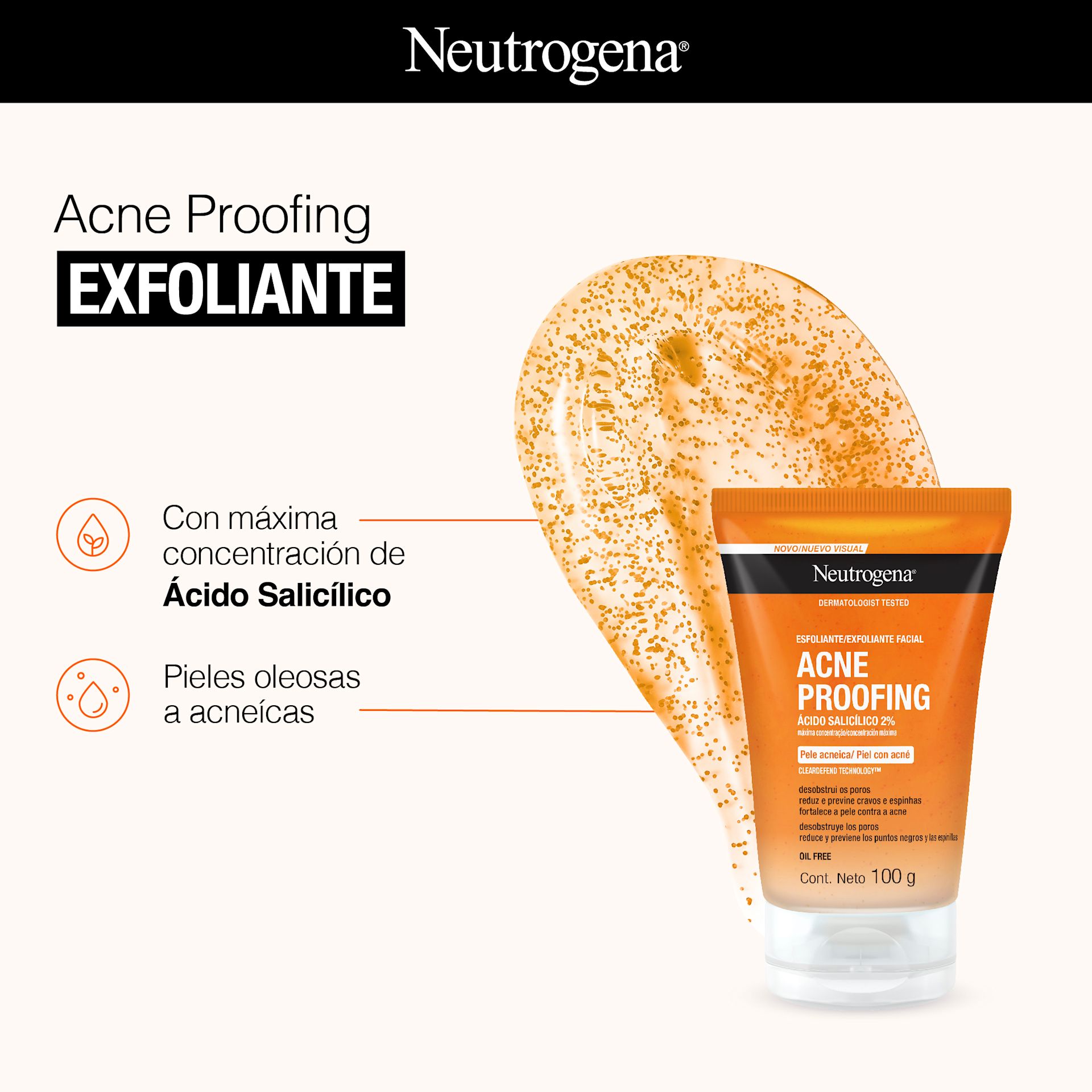 Acne Proofing EXFOLIANTE