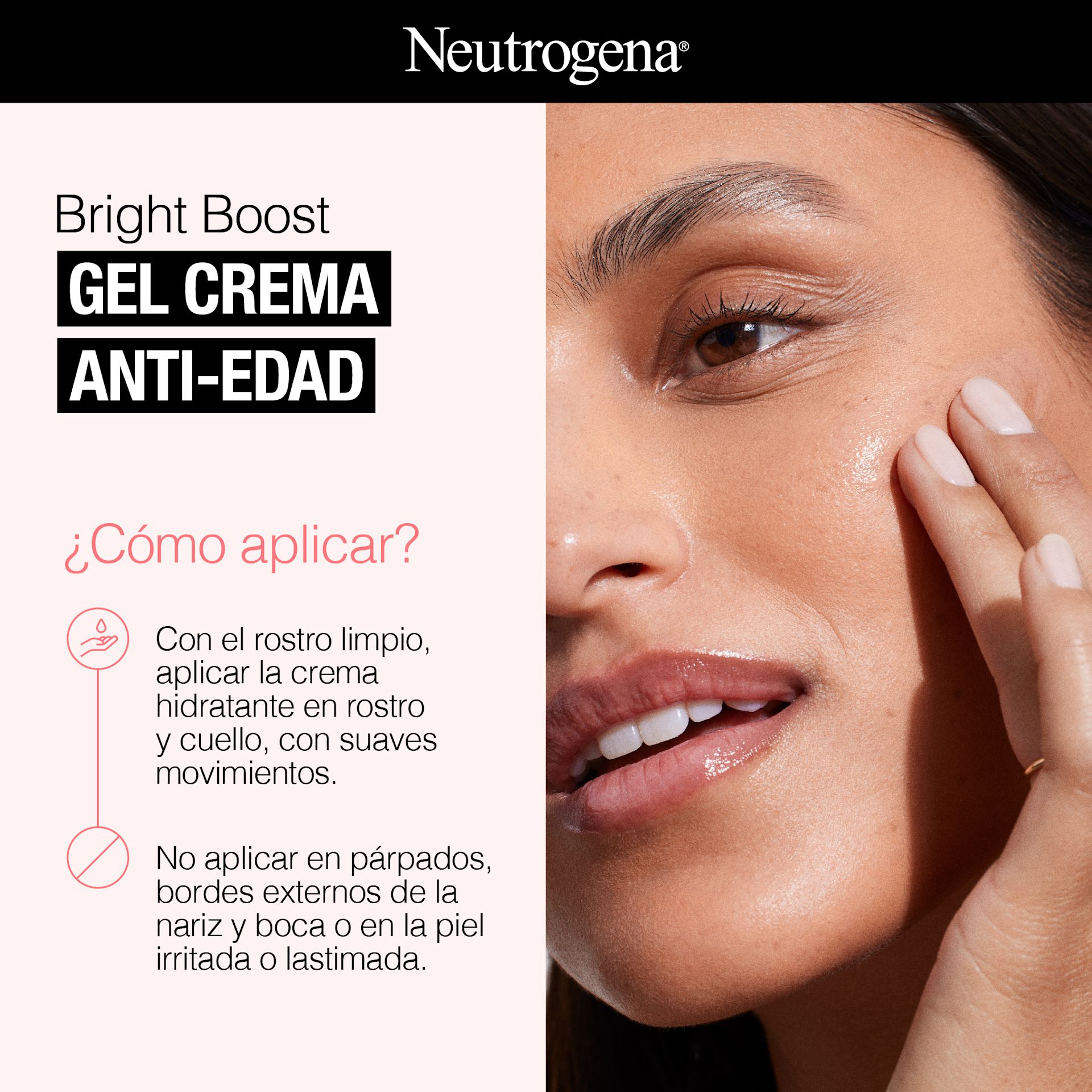 NEUTROGENA® Bright Boost Gel Face Cream 50g - Image 9 - Neutrogena - es-AR