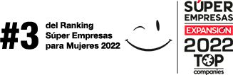 #3 del ranking empresas mujeres 2022