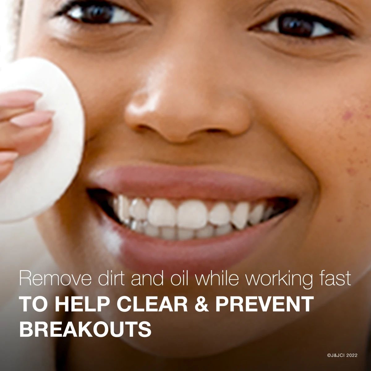 Removes dirt & oil while working fast to help clear & prevent breakouts on skin