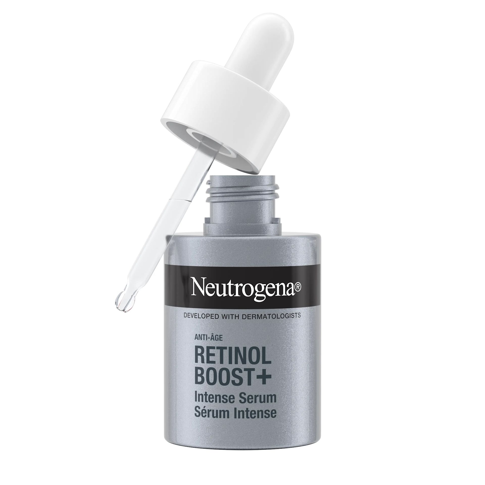 Neutrogena® Retinol Boost+ Serum Intense Night Serum Εντατικός Ορός Νυκτός 30ml​