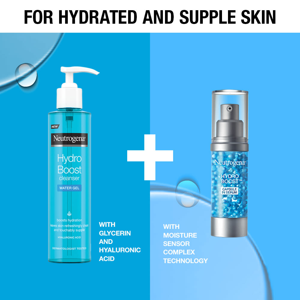 For HYDRATED & SUPPLE Skin