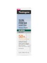 PROTECTOR SOLAR FACIAL NEUTROGENA SUN FRESH OIL CONTROL FLUIDO SIN COLOR FPS 50+ 40 mL