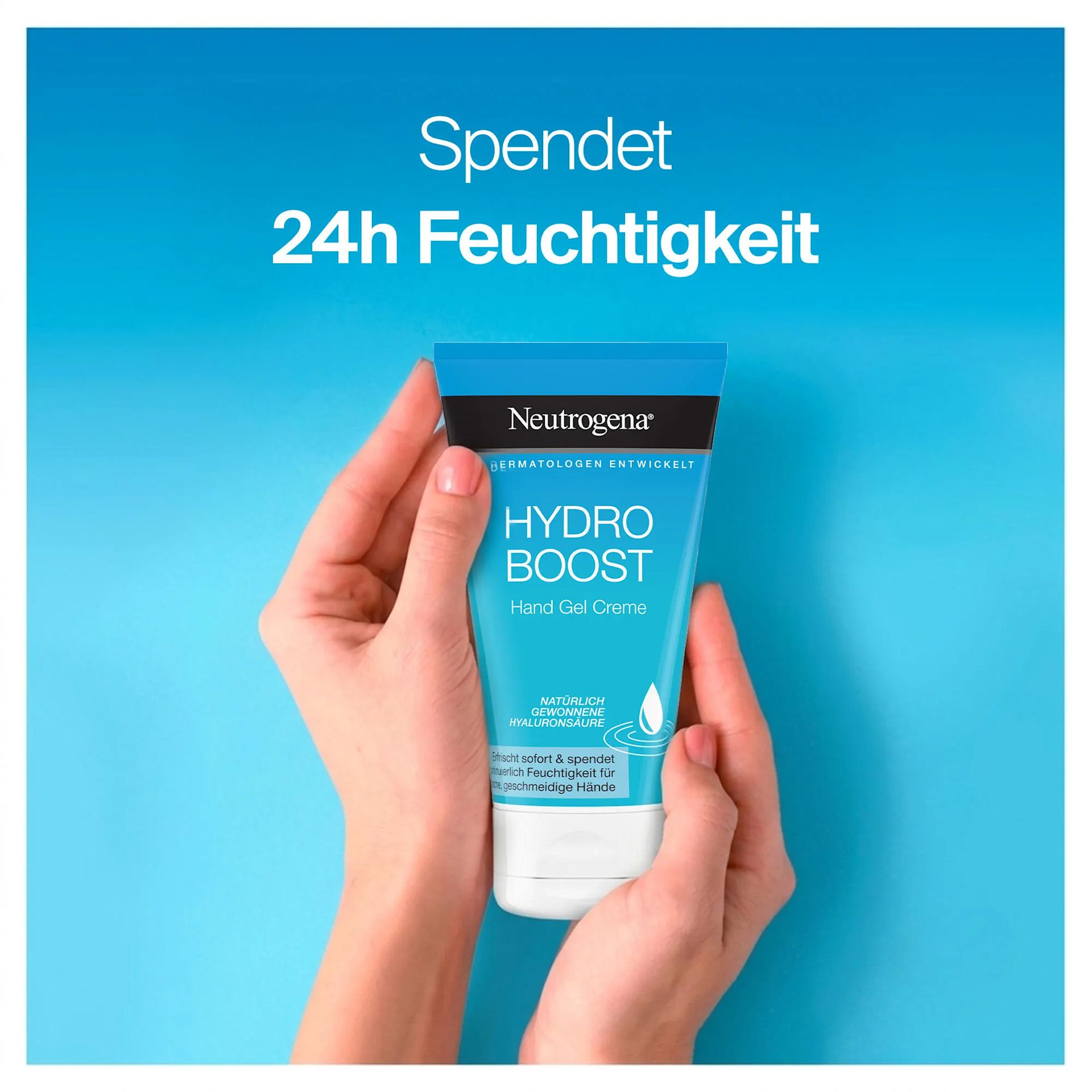 Spendet 24H Feuchtigkeit 
