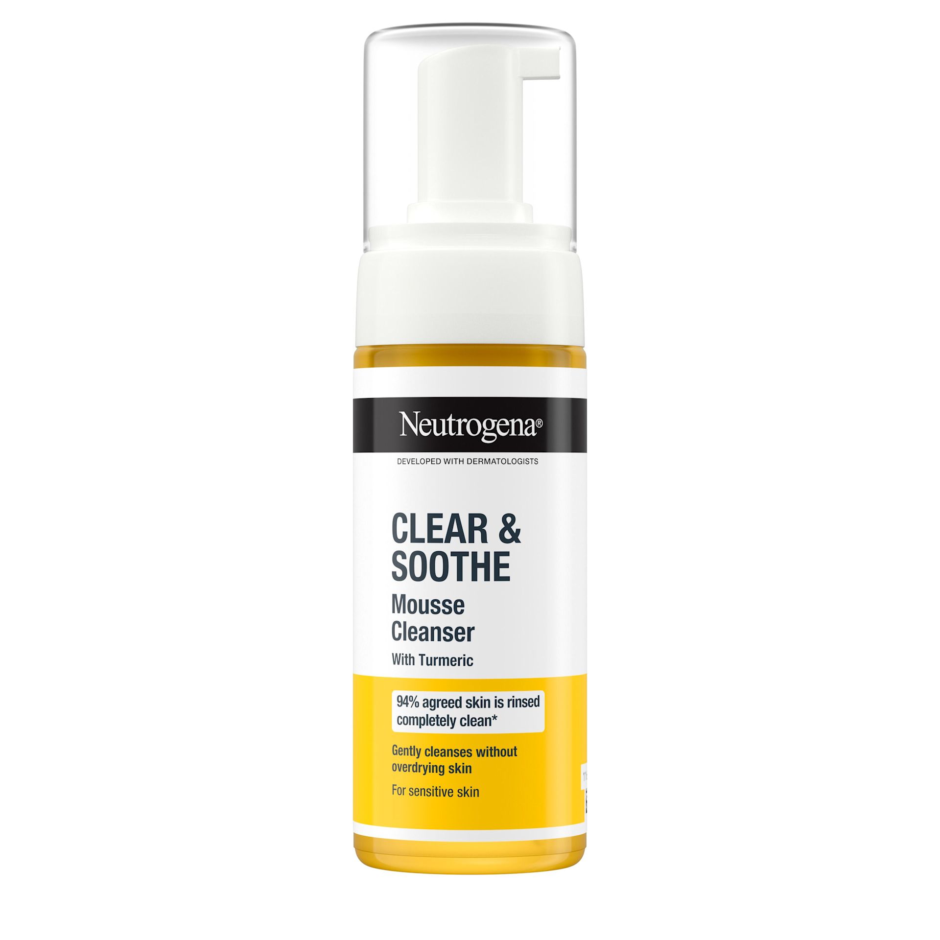 Neutrogena® Clear & Soothe Mousse Cleanser