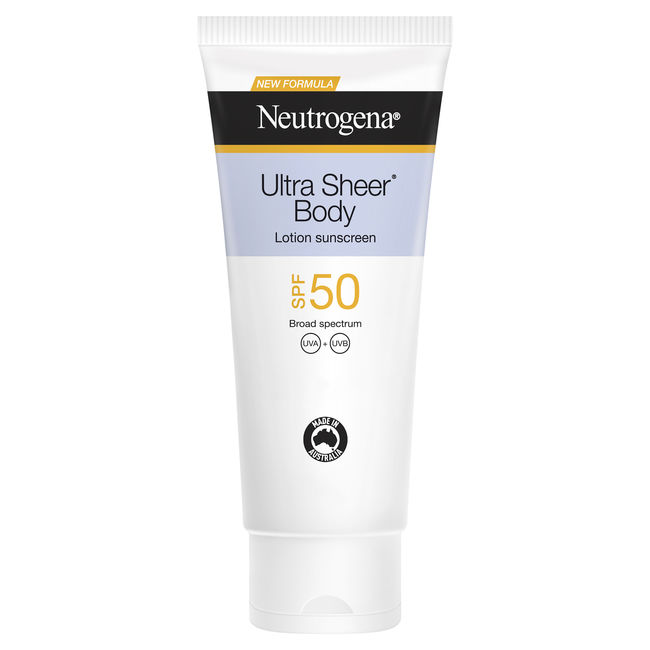 Neutrogena® Ultra Sheer Body Lotion SPF 50 85mL - Image 3 - Neutrogena - en-AU