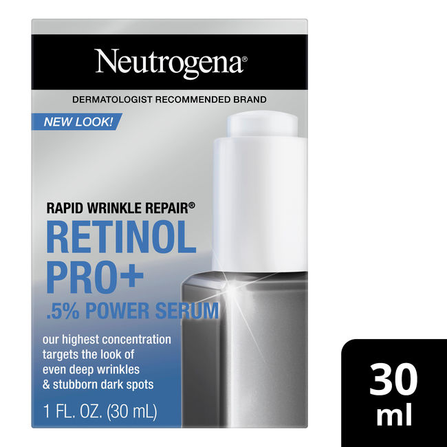 Neutrogena® Rapid Wrinkle Repair Retinol Pro+ .5% Power Serum 30mL - Image 9 - Neutrogena - en-AU